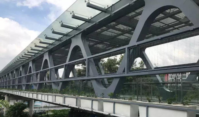 盖州论管桁架结构工程弯管加工防锈处理的方法